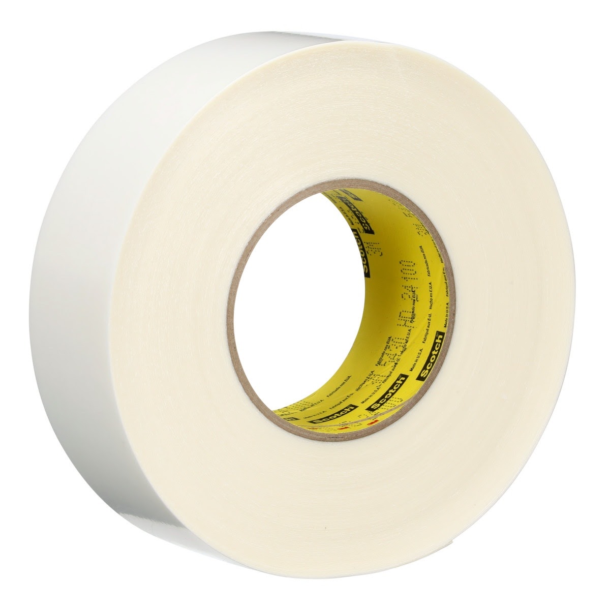 3M 5430 Squeak Reduction Tape, Transparent, 2 in x 72 yd, 7.4 mil (7010337634) (12 Pack) - 2