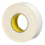 3M 5430 Squeak Reduction Tape, Transparent, 2 in x 72 yd, 7.4 mil (7010337634) (12 Pack) - 3