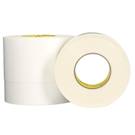 3M 5430 Squeak Reduction Tape, Transparent, 2 in x 72 yd, 7.4 mil (7010337634) (12 Pack) - 6