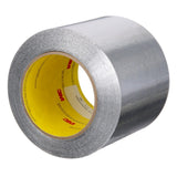 3M 425 Aluminum Foil Tape, Silver, 125 mm x 55 m, 4.6 mil (7010337961) (18 Pack) - 3
