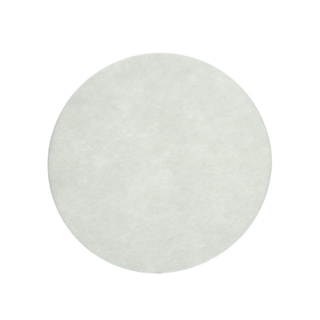 3M Carpet Bonnet Pad, Non-woven, White, 18 in (7010340190) (5 Pack)