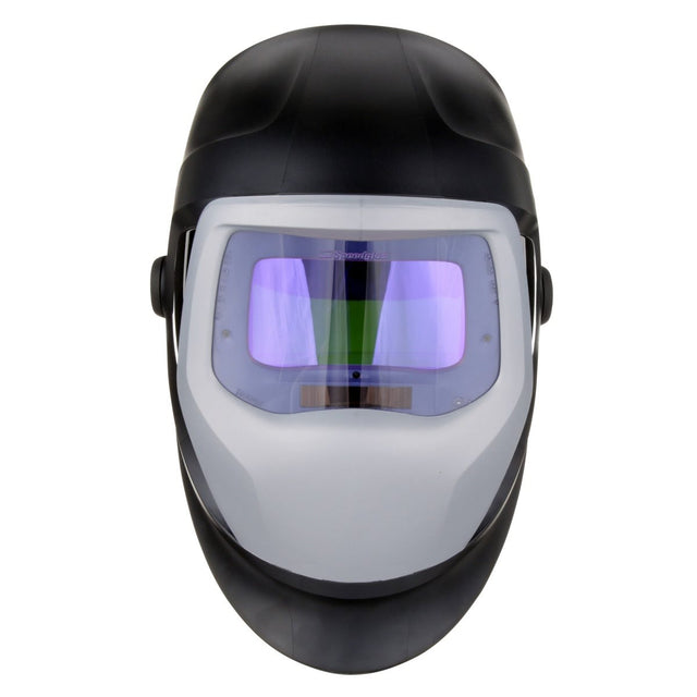 3M 06-0100-20SW Speedglas Welding Helmet 9100 with Auto Darkening Lens ADF 9100X, Black (7010340591)