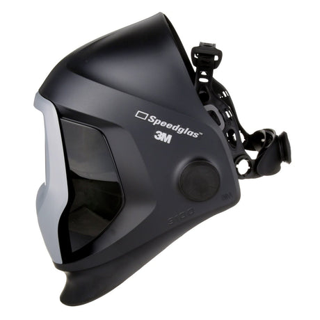 3M 06-0100-20SW Speedglas Welding Helmet 9100 with Auto Darkening Lens ADF 9100X, Black (7010340591) - 3
