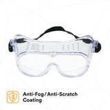 3M Impact Safety Goggles 40650-00000-10 Clear Lens (7010340634)  - (10Pack) - 4