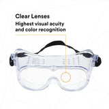 3M Impact Safety Goggles 40650-00000-10 Clear Lens (7010340634)  - (10Pack) - 6