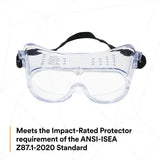 3M Impact Safety Goggles 40650-00000-10 Clear Lens (7010340634)  - (10Pack) - 7
