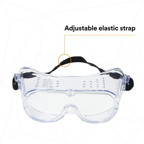 3M Impact Safety Goggles 40650-00000-10 Clear Lens (7010340634)  - (10Pack) - 8