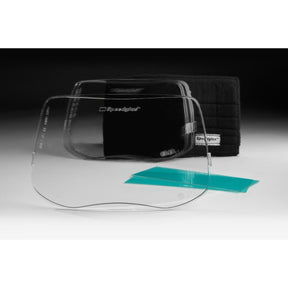 3M 06-0201-10 Speedglas Welding Starter Kit 9100V for 9100 Series ADF, 5 Outer Plates 2 Inner Plates Sweatband (7010341130)