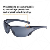 3M 11848-00000-20 Virtua AP Safety Glasses, Anti-Fog Anti-Scratch, Gray Lens, Gray Frame (7010342193) (1 Pair)  - (20Pack) - 3