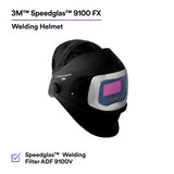 3M 06-0000-30I Speedglas 9100XXi Auto Darkening Filter 06-0000-30i, Shades 5, 8-13 (7010342472) - 9