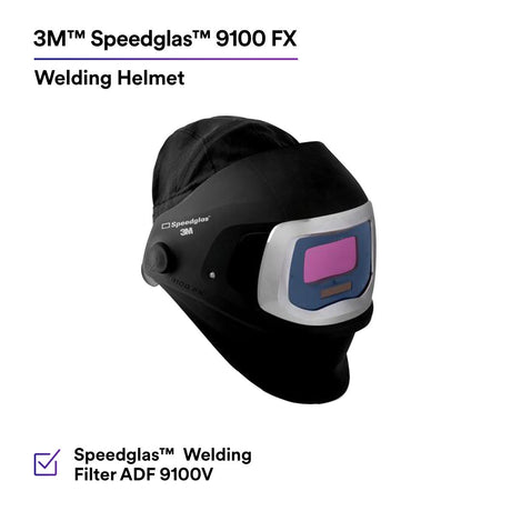 3M 06-0000-30I Speedglas 9100XXi Auto Darkening Filter 06-0000-30i, Shades 5, 8-13 (7010342472) - 9