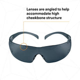 3M SF302AF SecureFit Safety Glasses, Gray Lens (7010342616)  - (20Pack) - 5
