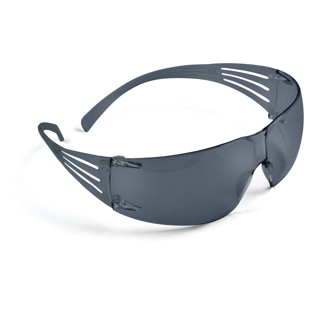 3M SF302AF SecureFit Safety Glasses, Gray Lens (7010342616)  - (20Pack) - 9