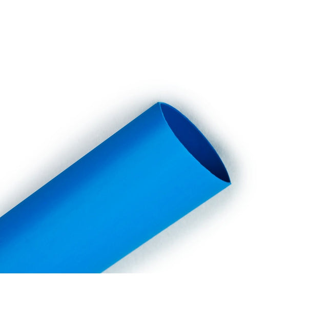 3M Heat Shrink Thin-Wall Tubing FP-301, Blue, 2 to 1 Shrink Ratio, Electrical Insulation, 3/4 in, 200 ft Spool (FP0.750BU200L) (7010349739)  - (3Pack)