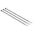 3M CT8BK18-M Cable Tie, Standard Nylon 6/6, Black, 8-3/32 in, 18 lb Tensile Strength, Plenum Rated AH-2, UV Resistant (7010349804) (10000 Pack)