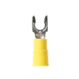 3M LFV10-10Q Highland Locking Fork Terminals, Vinyl Insulated, Max Temp -40 to 221 DegreeF (-40 to 105 DegreeC) (7010350240)  - (10Pack)