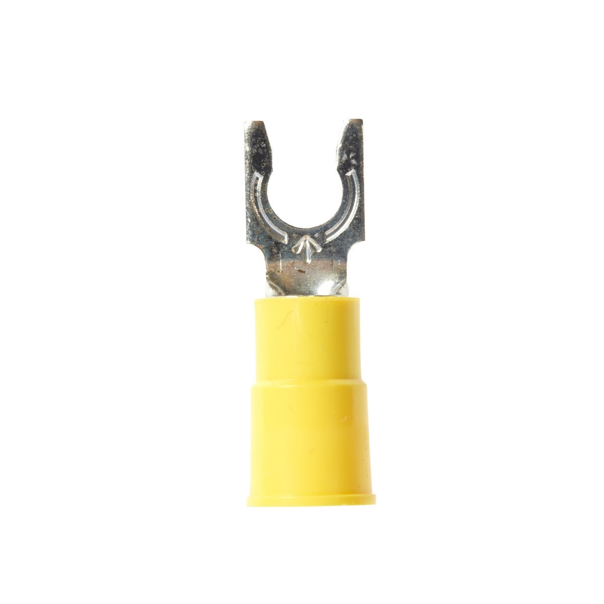 3M LFV10-10Q Highland Locking Fork Terminals, Vinyl Insulated, Max Temp -40 to 221 DegreeF (-40 to 105 DegreeC) (7010350240)  - (10Pack)