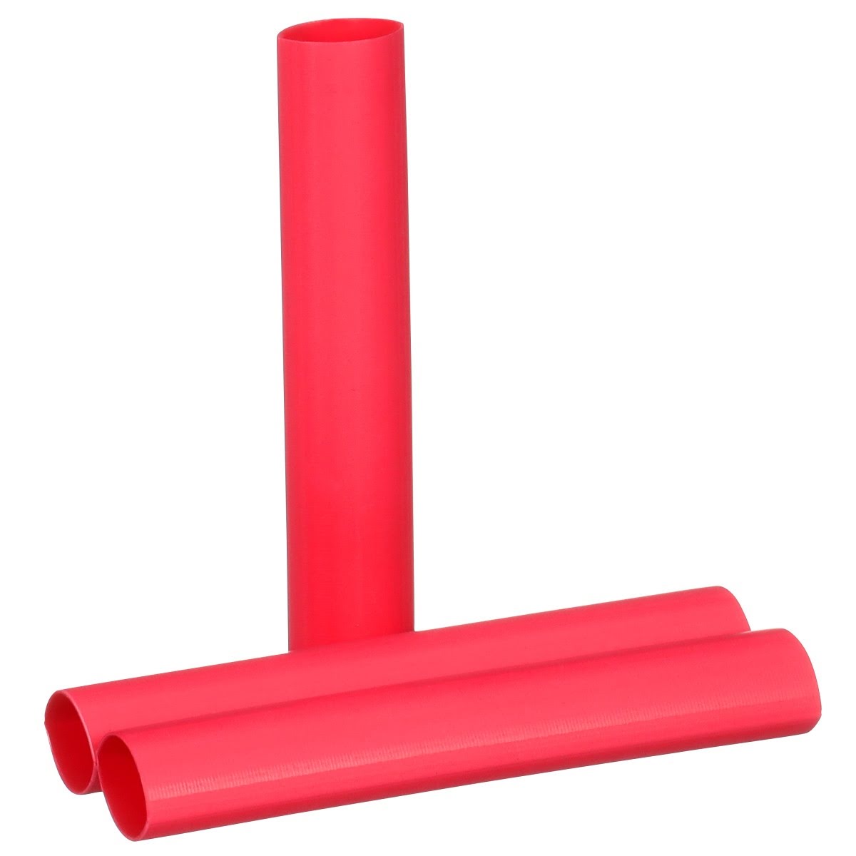 3M Heat Shrink Heavy Wall Cable Sleeve ITCSN-0800, Adhesive Lined Polyolefin, Red, 0.8 in ID, 6 in, 3 Sleeves per Pack (IT0.800RD6P) (7010350257)  - (12Pack) - 4