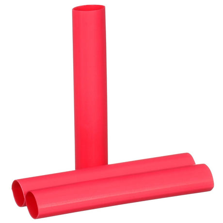 3M Heat Shrink Heavy Wall Cable Sleeve ITCSN-0800, Adhesive Lined Polyolefin, Red, 0.8 in ID, 6 in, 3 Sleeves per Pack (IT0.800RD6P) (7010350257)  - (12Pack) - 4