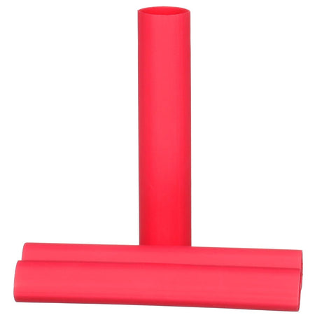 3M Heat Shrink Heavy Wall Cable Sleeve ITCSN-0800, Adhesive Lined Polyolefin, Red, 0.8 in ID, 6 in, 3 Sleeves per Pack (IT0.800RD6P) (7010350257)  - (12Pack) - 5