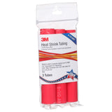 3M Heat Shrink Heavy Wall Cable Sleeve ITCSN-0800, Adhesive Lined Polyolefin, Red, 0.8 in ID, 6 in, 3 Sleeves per Pack (IT0.800RD6P) (7010350257)  - (12Pack) - 8