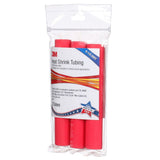 3M Heat Shrink Heavy Wall Cable Sleeve ITCSN-0800, Adhesive Lined Polyolefin, Red, 0.8 in ID, 6 in, 3 Sleeves per Pack (IT0.800RD6P) (7010350257)  - (12Pack) - 9