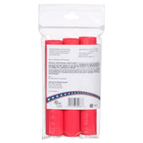 3M Heat Shrink Heavy Wall Cable Sleeve ITCSN-0800, Adhesive Lined Polyolefin, Red, 0.8 in ID, 6 in, 3 Sleeves per Pack (IT0.800RD6P) (7010350257)  - (12Pack) - 10