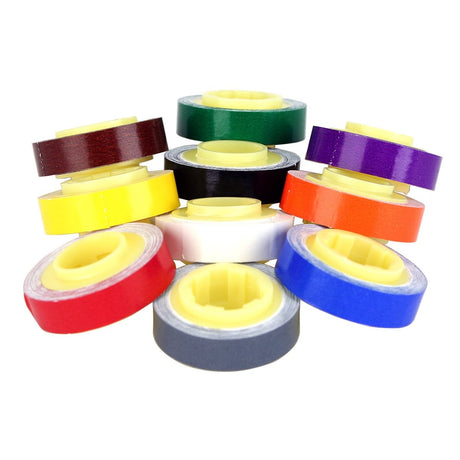 3M SDR-MC Wire Marker Tape Refill Rolls, Assorted NEMA Colors, 1/4 in x 8 ft (7010351115) (10 Pack) - 5
