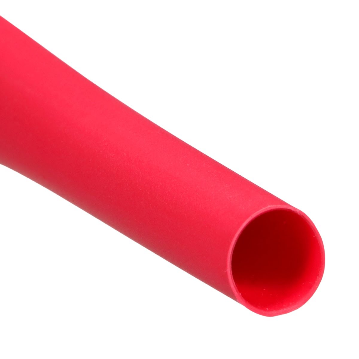 3M E30.500RD48"L Thin-Wall Heat Shrink Tubing EPS-300, Adhesive-Lined Polyolefin, Red, 1/2 in x 48 in (7010351703) (75 Pack) - 6