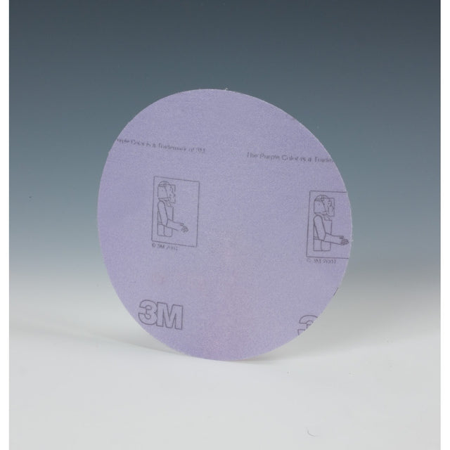 3M 360L Hookit Film Disc, P320, 3 in x NH, Die 300V (7010359913) (200 Pack)