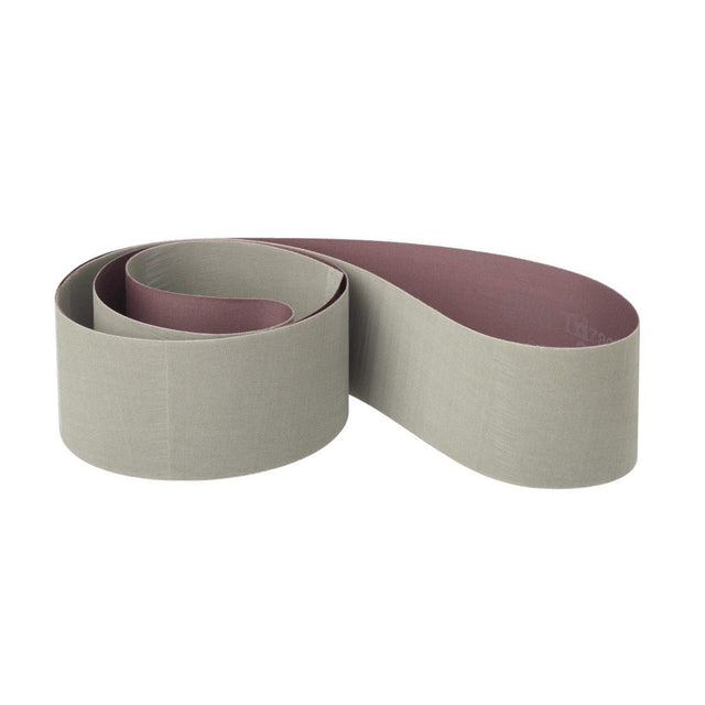3M 217EA Trizact Cloth Belt, A45 JE-weight, 4 in x 84 in, Film-lok, Full-flex (7010359940) (50 Pack)