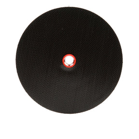 3M 20245 Hook and Loop Disc Pad Holder, Extra Hard, Red, 7 in x 7/8 in Center Post, 5/8-11 Internal (7010360340)
