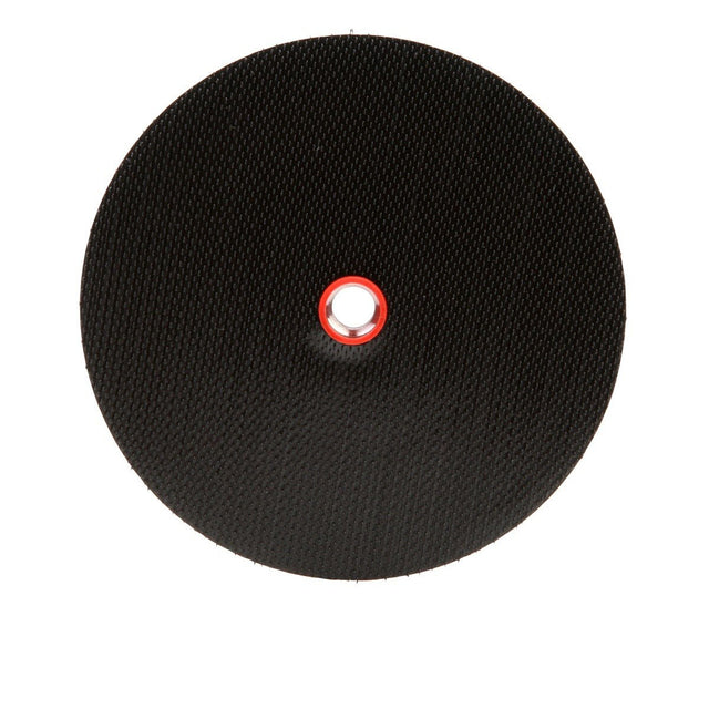 3M 20245 Hook and Loop Disc Pad Holder, Extra Hard, Red, 7 in x 7/8 in Center Post, 5/8-11 Internal (7010360340)