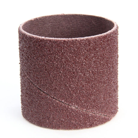 3M 341D Cloth Spiral Band Abrasive Band, Aluminum Oxide 50 Grit, Brown, 1-1/2 in x 1-1/2 in (7010360575) (100 Pack)