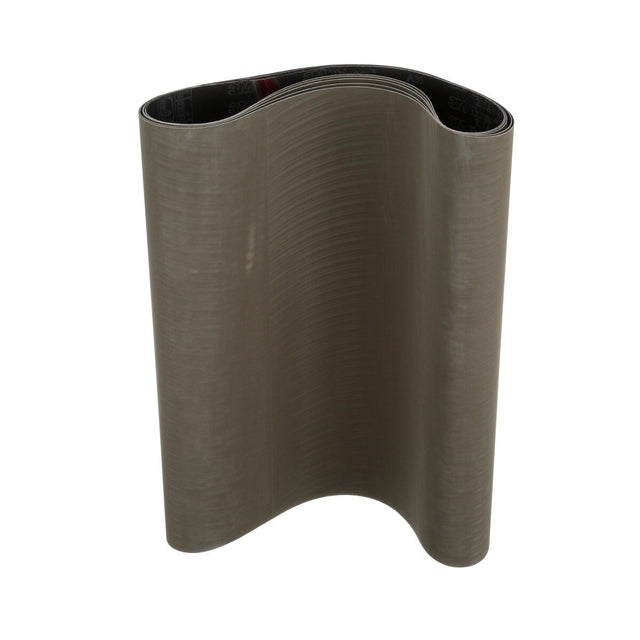 3M 237AA Trizact Cloth Belt A6 X-Weight 25 in x 60 in Film-lok Full-flex Gray Aluminum Oxide (7010361236) (5 Pack)