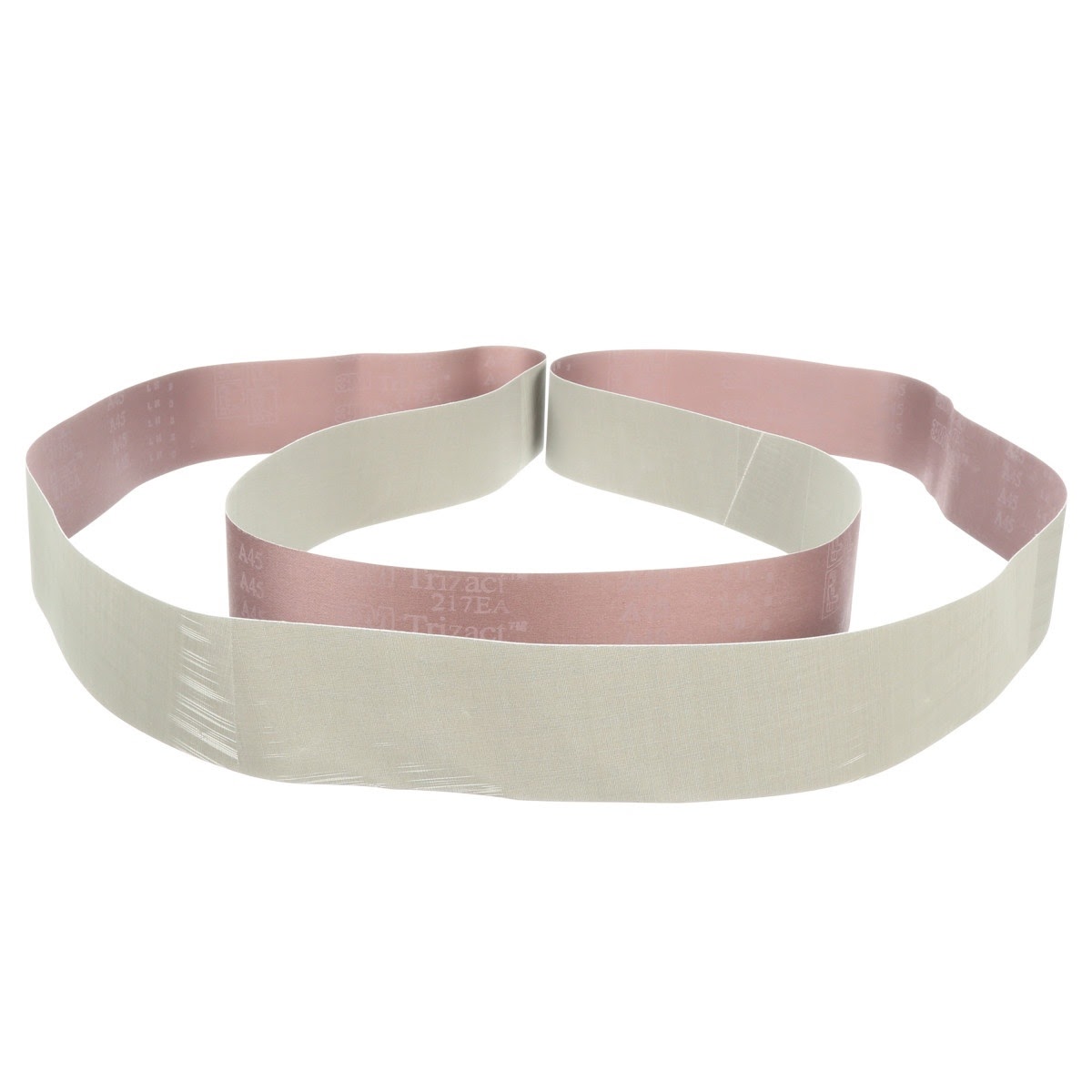 3M 217EA Trizact Cloth Belt, A100 JE-weight, 3 in x 90 in, Film-lok, Full-flex (7010361271) (50 Pack)