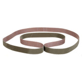 3M 217EA Trizact Cloth Belt, A65 JE-weight, 2-1/4 in x 148 in, Film-lok, Full-flex, Scallop B (7010361275) (50 Pack)