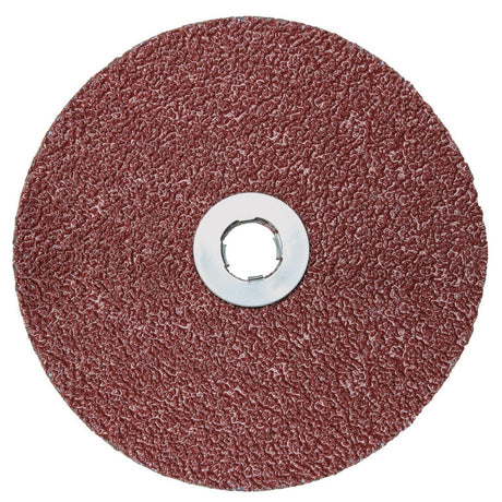 3M 982C Cubitron II Fibre Disc, GL Quick Change, 60+ Grit, Maroon, 7 in (7010362305) (100 Pack)