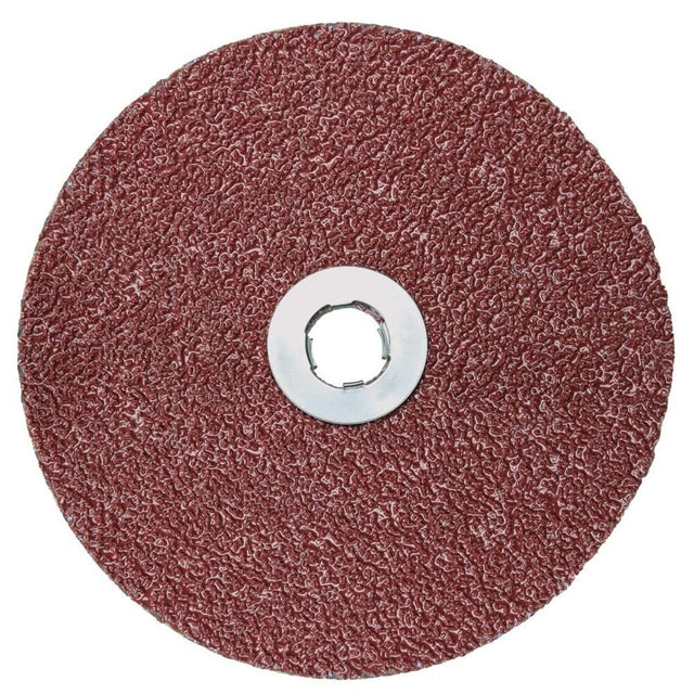 3M 982C Cubitron II Fibre Disc GL Quick Change, 7 in, 80+ Precision Shaped Ceramic Grain (7010362306) (100 Pack)
