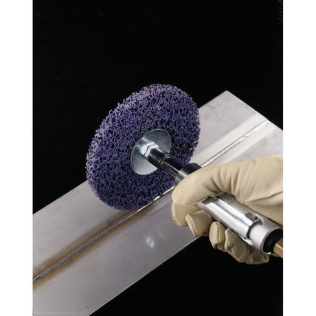 3M 28385 Square/Cross Pad Mandrel, 1/4 in 3-48 external (7010362491)  - (5Pack) - 4