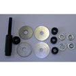 3M 28419 Wheel Adapter Kit, 1/2-20 external (7010362498)