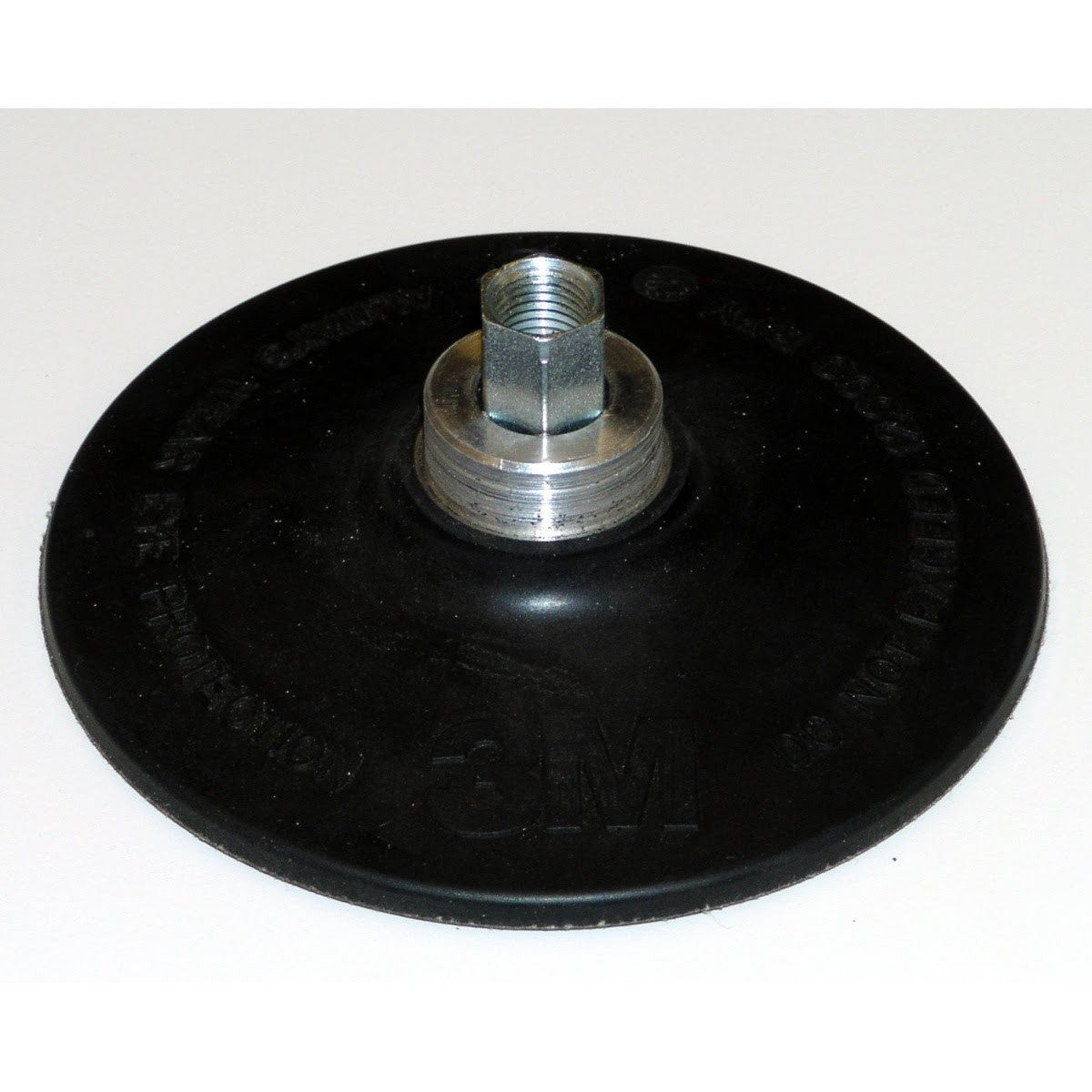 3M 28475 Roloc Disc Pad TR, Extra Hard, Black, 4 in, 3/8 in-24 Internal Thread (7010362517) (5 Pack)