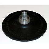 3M 28475 Roloc Disc Pad TR, Extra Hard, Black, 4 in, 3/8 in-24 Internal Thread (7010362517) (5 Pack)