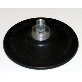3M 28475 Roloc Disc Pad TR, Extra Hard, Black, 4 in, 3/8 in-24 Internal Thread (7010362517) (5 Pack)