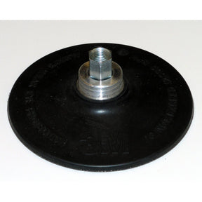 3M 28475 Roloc Disc Pad TR, Extra Hard, Black, 4 in, 3/8 in-24 Internal Thread (7010362517) (5 Pack)