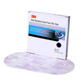 3M 260L 01134 Hookit Red Finishing Film Abrasive Disc, Dust Free, P1200, Red, 6 in (7010362805) (1000 Pack) - 2