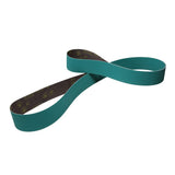 3M 577F Cloth Belt, Alumina Zirconia, 36 Grit, Wet/Dry, 2 in x 72 in (7010363102) (50 Pack)