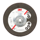3M 577F Flap Disc, 36, T29 Quick Change, 4-1/2 in x 5/8 in-11, Giant (7010363161) (10 Pack) - 2