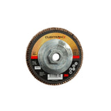 3M 967A Cubitron II Flap Disc, 40+, T27 Quick Change, 4-1/2 in x 5/8"-11, Giant (7010363301) (10 Pack)