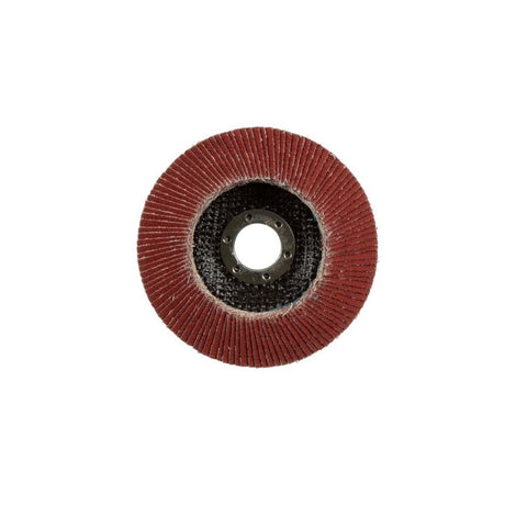3M 967A Cubitron II T29 4-1/2 in x 7/8 in Flap Disc, 80+ Grit for Medium Pressure Deburring and Surface Prep (7010363308) (10 Pack) - 3